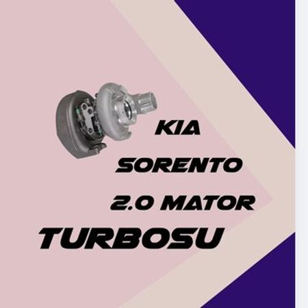 Kia Sorento 2.0 turbosu və turbo kartrici – Ehtiyat hissələri – ucuztap.az