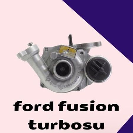 Ford Fusion 1.6 turbosu və turbo kartici