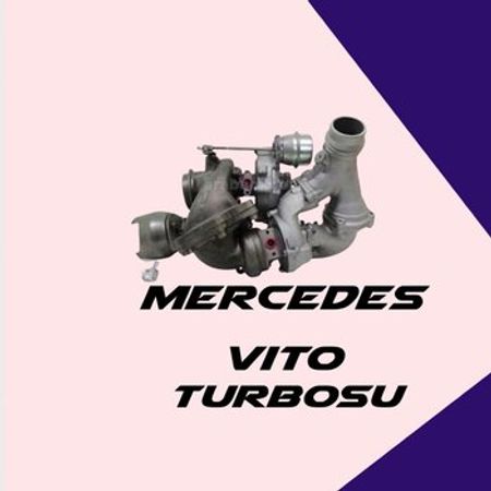 Mercedes Vito turbosu və turbo kartrici