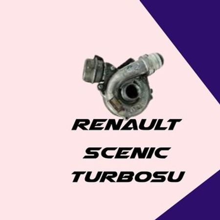 Renault Scenic turbosu