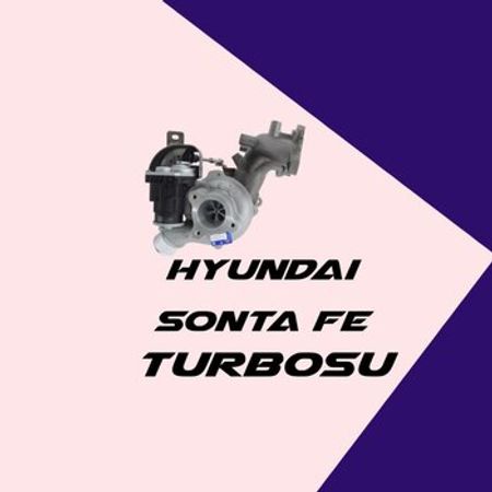 Hyundai Santa Fe turbo kartricləri