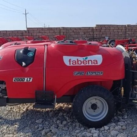 Dərmançiləyici Fabena 2000 litr, 2025 il – Bağ və bostan – ucuztap.az