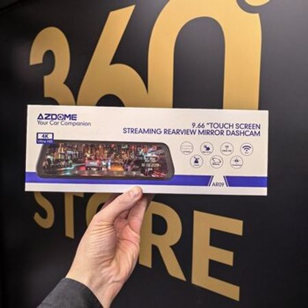 Videoqeydiyyatçı Azdome AR09 4K – Ehtiyat hissələri – ucuztap.az