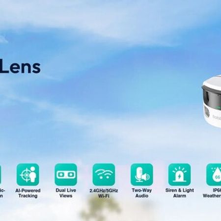 Müşahidə kamerası Botslab w302