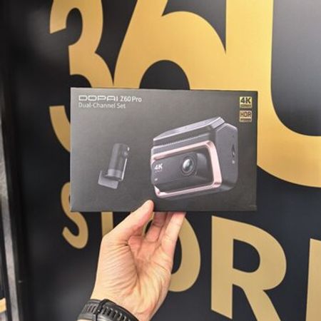 Videoqeydiyyatçı DDPAI Z60 Pro Dual-Channel