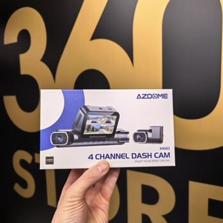 Videoqeydiyyatçı Azdome M660 128GB