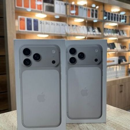 Apple iPhone 17 Pro Max Silver 512GB/12GB