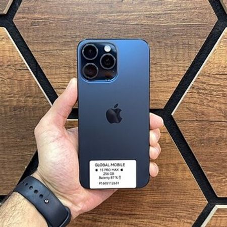 Apple iPhone 15 Pro Max Blue Titanium 256GB/8GB