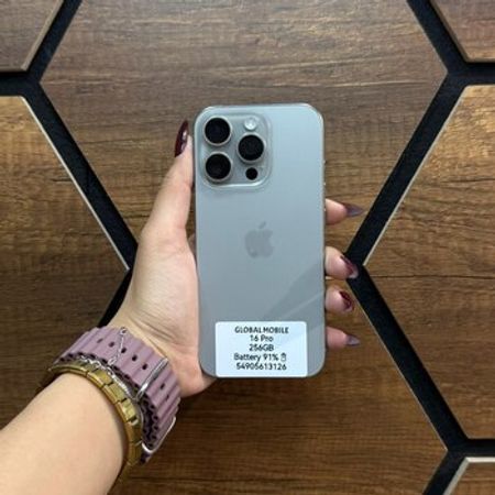 Apple iPhone 16 Pro Natural Titanium 256GB/8GB