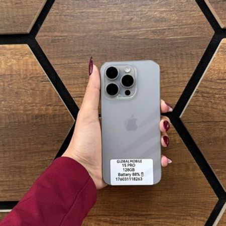 Apple iPhone 15 Pro Natural Titanium 128GB/8GB