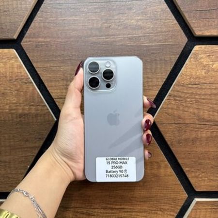 Apple iPhone 15 Pro Max Natural Titanium 256GB/8GB – Telefonlar – ucuztap.az