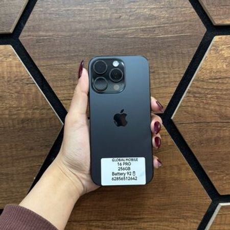 Apple iPhone 16 Pro Black Titanium 256GB/8GB – Telefonlar – ucuztap.az