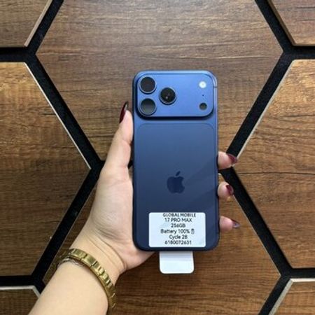 Apple iPhone 17 Pro Max Deep Blue 256GB/12GB – Telefonlar – ucuztap.az