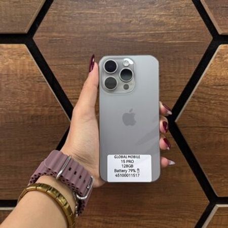 Apple iPhone 15 Pro Natural Titanium 128GB/8GB – Telefonlar – ucuztap.az