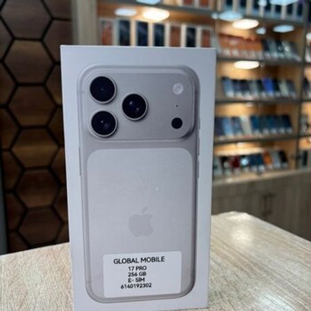 Apple iPhone 17 Pro Silver 256GB/12GB – Telefonlar – ucuztap.az