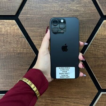 Apple iPhone 16 Pro Max Black Titanium 256GB/8GB – Telefonlar – ucuztap.az