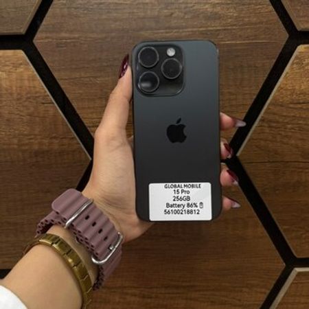 Apple iPhone 15 Pro Black Titanium 256GB/8GB – Telefonlar – ucuztap.az