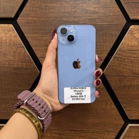 Apple iPhone 14 Blue 128GB/6GB – Telefonlar – ucuztap.az