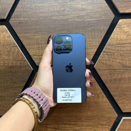 Apple iPhone 15 Pro Blue Titanium 128GB/8GB – Telefonlar – ucuztap.az