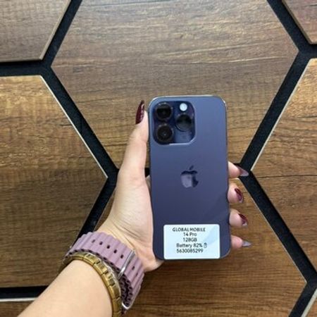 Apple iPhone 14 Pro Deep Purple 128GB/6GB – Telefonlar – ucuztap.az