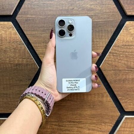 Apple iPhone 15 Pro Max Natural Titanium 256GB/8GB – Telefonlar – ucuztap.az