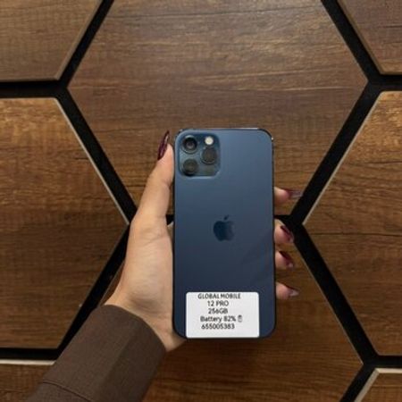 Apple iPhone 12 Pro Pacific Blue 256GB/6GB – Telefonlar – ucuztap.az