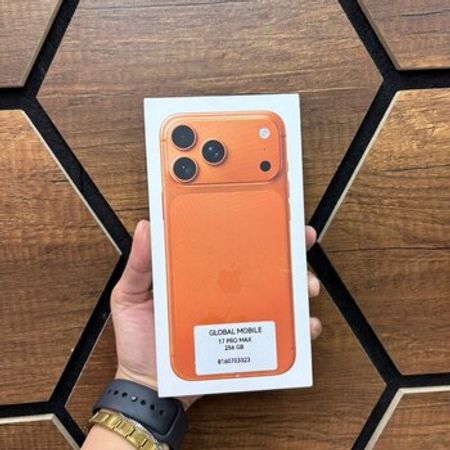 Apple iPhone 17 Pro Max Cosmic Orange 256GB/12GB – Telefonlar – ucuztap.az