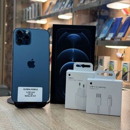 Apple iPhone 12 Pro Max Pacific Blue 128GB/6GB – Telefonlar – ucuztap.az
