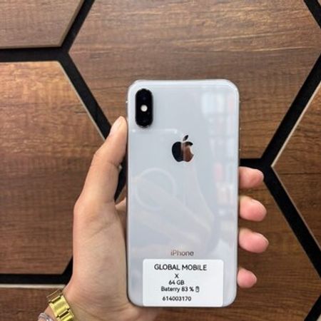 Apple iPhone X Silver 64GB/3GB – Telefonlar – ucuztap.az
