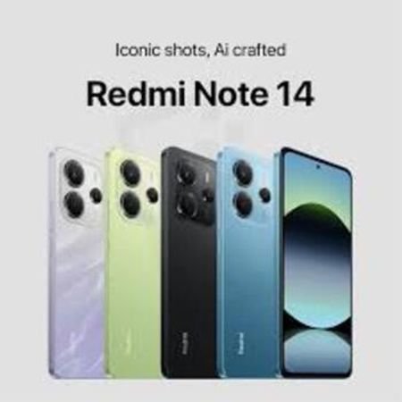 Xiaomi Redmi Note 14 Midnight Black 256GB/8GB
