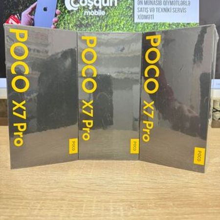 Xiaomi Poco X7 Pro Black 512GB/12GB