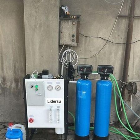 Su təmizləmə filteri "Osmos"