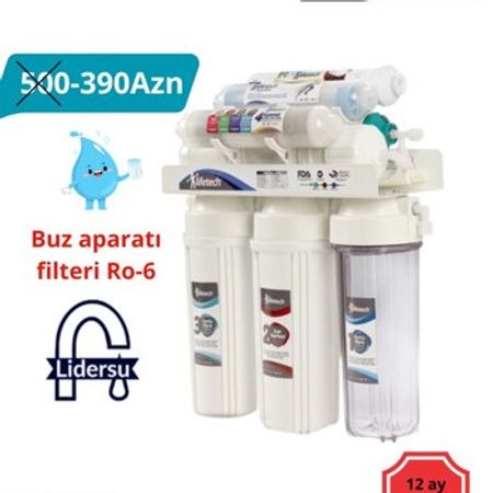 Buz aparatı filteri