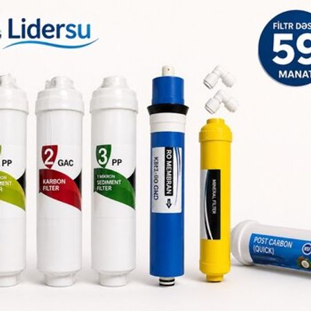 Su filteri üçün kartric – Digər – ucuztap.az