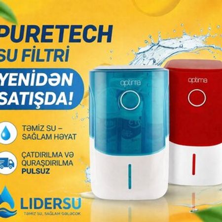 Optima su filteri – Digər – ucuztap.az