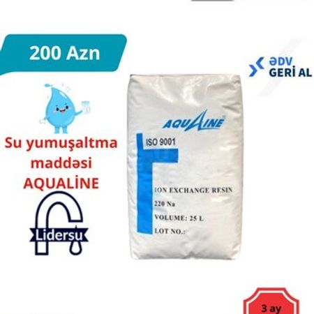 Su filteri yumuşaltma "Aqualine"