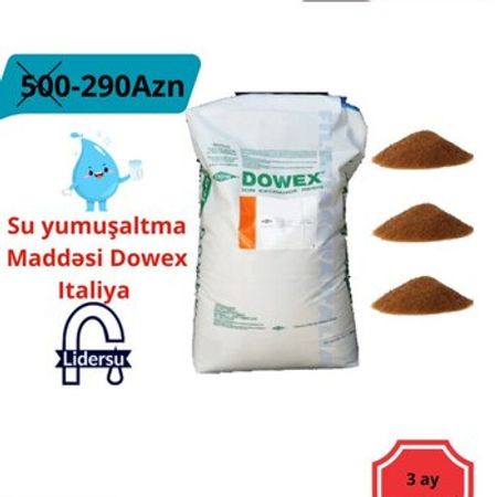 Su yumuşaltma "Dowex Italiya"
