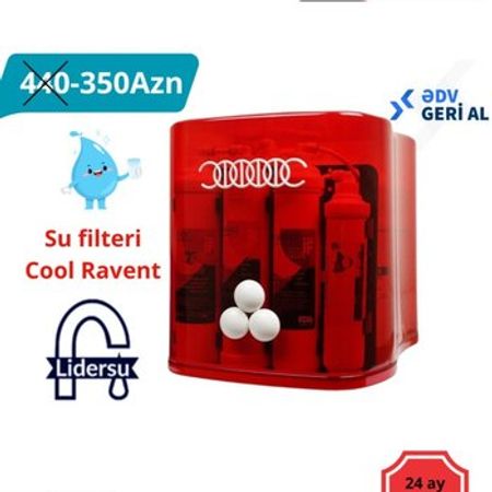 Su filteri "Waterboss"