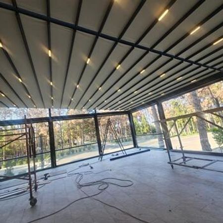 Premium bioklimatik pergola sistem – Təmir və tikinti – ucuztap.az