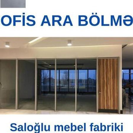 Ofis ara bölməsi – Təmir və tikinti – ucuztap.az