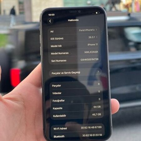 Apple iPhone 11 Black 64GB/4GB