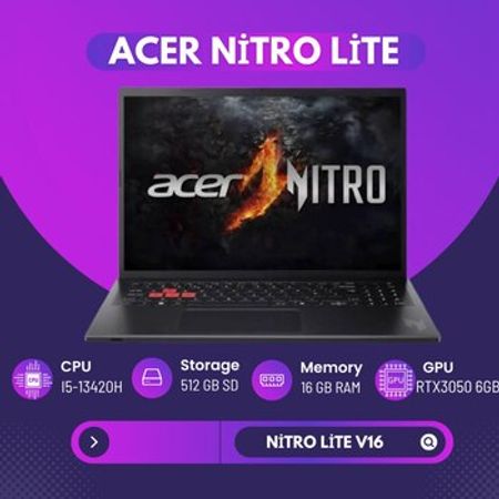 Acer Nitro Lite N16
