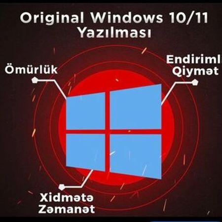 Windows yazılması