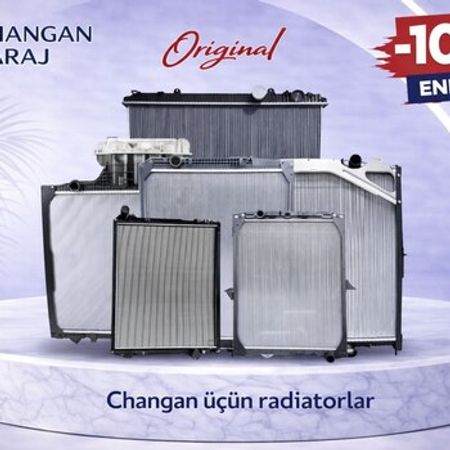 Changan radiatoru – Ehtiyat hissələri – ucuztap.az