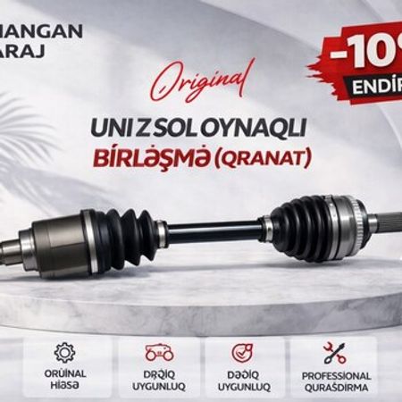 Changan Uni-Z oynaqlı birləşməsi