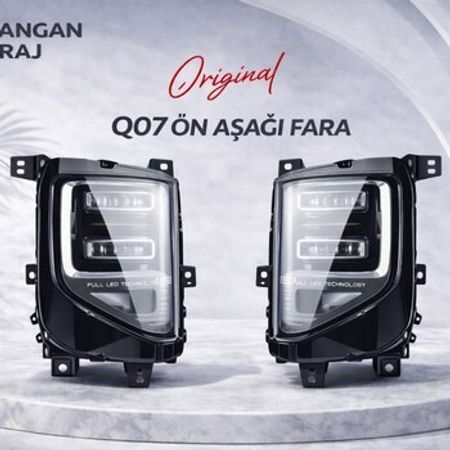 Changan Q07 ön aşağı faraları