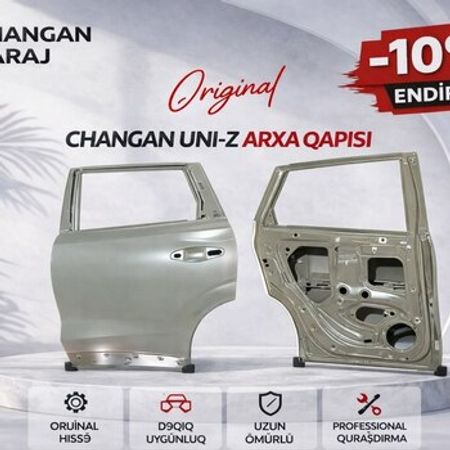 Changan Uni-Z arxa qapıları