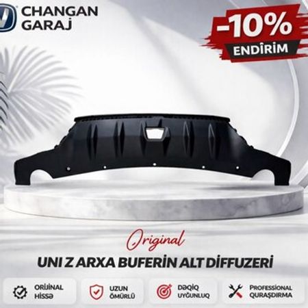 Changan Uni Z arxa buferin alt diffuzeri