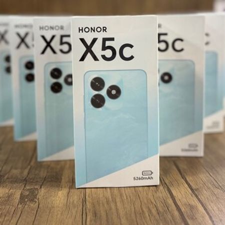 Honor X5c Midnight Black 64GB/4GB