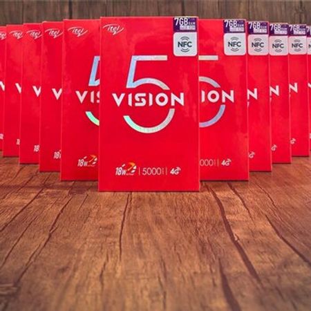 Itel Vision 5 Midnight Black 64GB/4GB